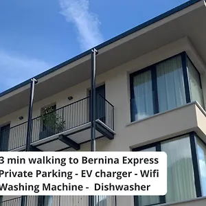  Apartment Bernina - Vicino Al Bernina Express Italien